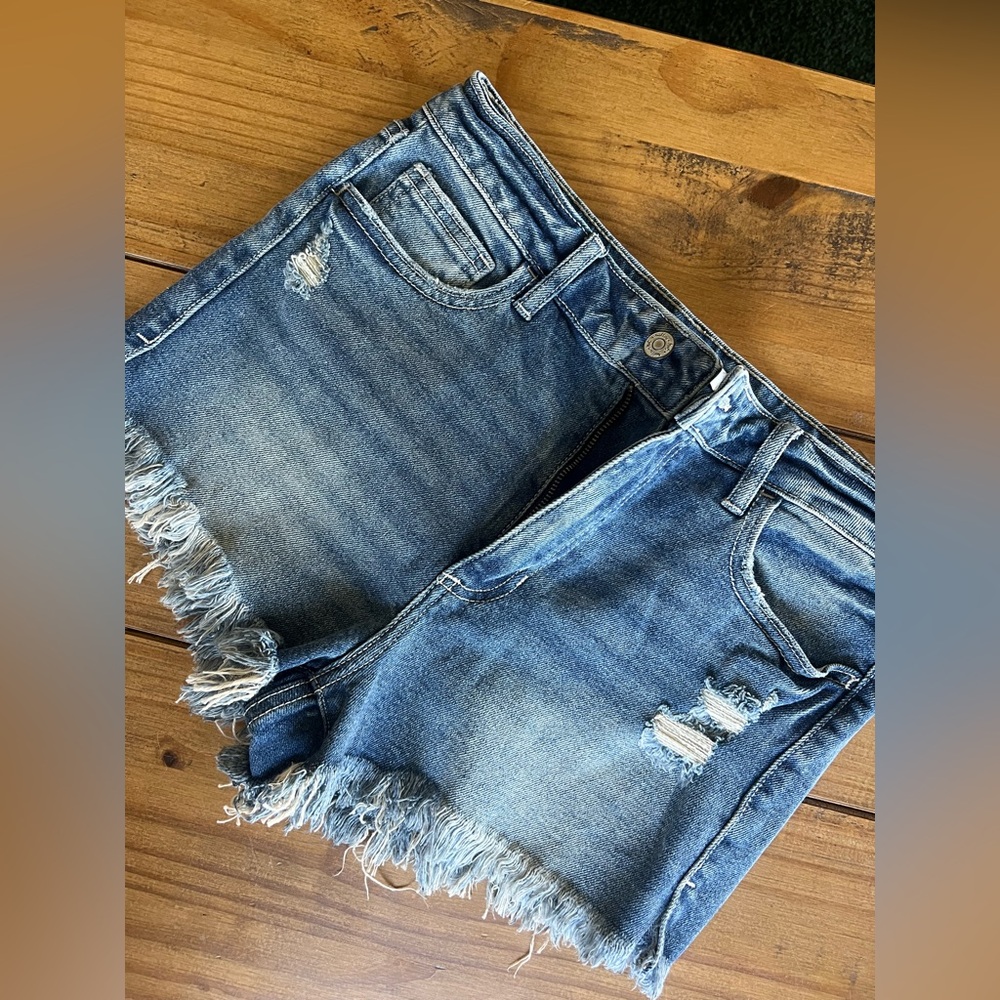 Willow & Root Vintage Dad Jean Shorts